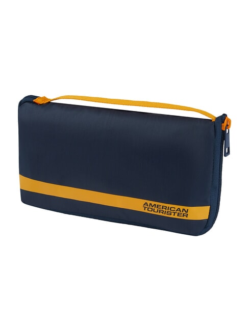 AMERICAN TOURIST. TA Suitcase cover, size L navy/orange - Travel Accessories