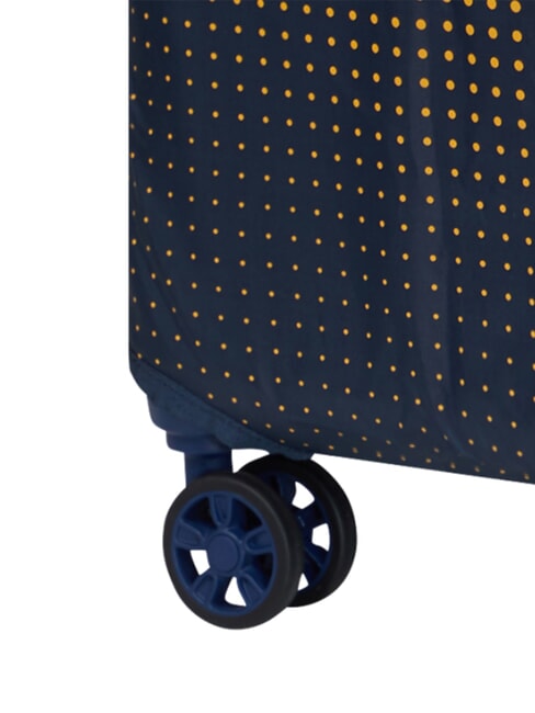 AMERICAN TOURIST. TA Suitcase cover, size L navy/orange - Travel Accessories