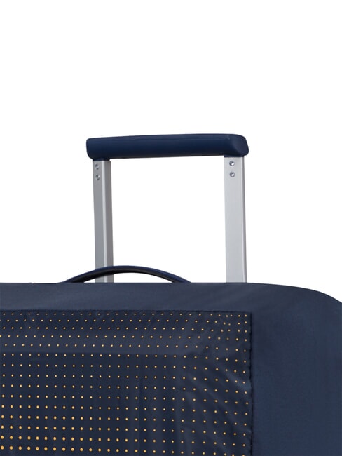 AMERICAN TOURIST. TA Suitcase cover, size L navy/orange - Travel Accessories