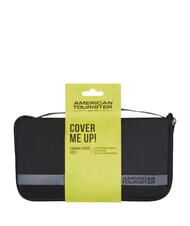 AMERICAN TOURISTER AMERICAN TOURIST. TA Suitcase cover, size L black / gray - Travel Accessories - 2