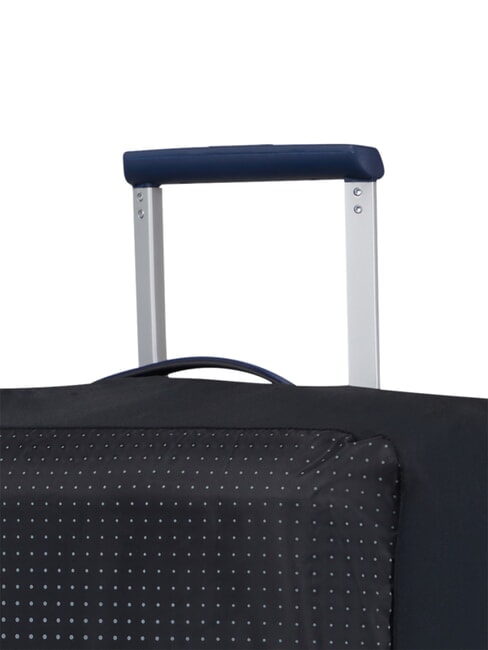 AMERICAN TOURIST. TA Suitcase cover, size L black / gray - Travel Accessories