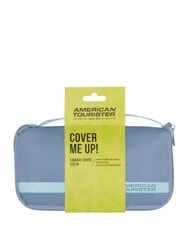AMERICAN TOURISTER AMERICAN TOURIST. TA Suitcase cover, size M stone blue/blue - Travel Accessories - 2