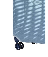 AMERICAN TOURISTER AMERICAN TOURIST. TA Suitcase cover, size M stone blue/blue - Travel Accessories - 5