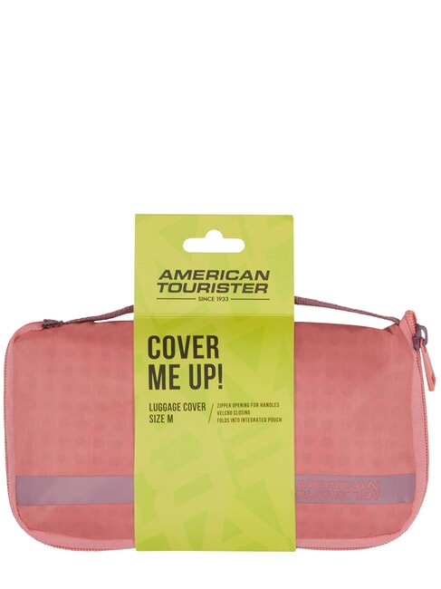 AMERICAN TOURIST. TA Suitcase cover, size M pink/mauve - Travel Accessories