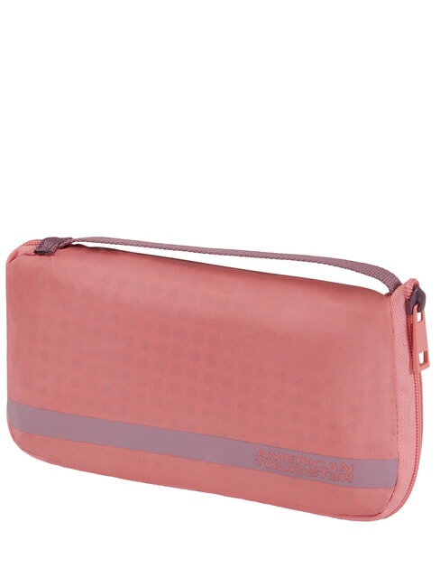 AMERICAN TOURIST. TA Suitcase cover, size M pink/mauve - Travel Accessories