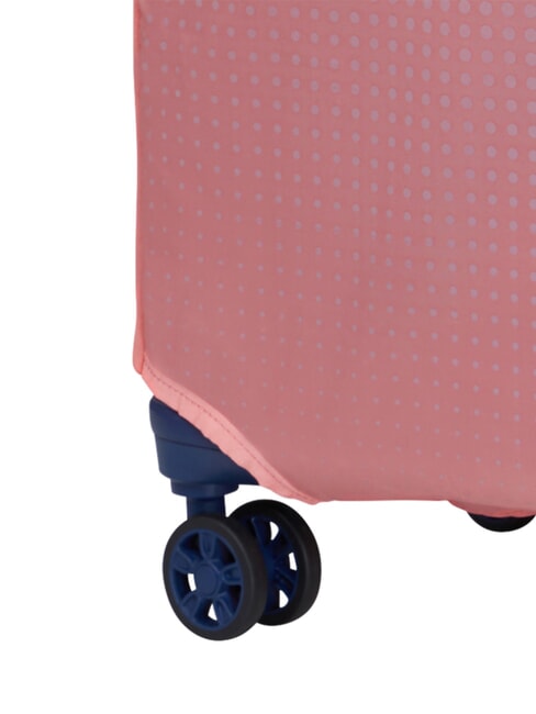 AMERICAN TOURIST. TA Suitcase cover, size M pink/mauve - Travel Accessories