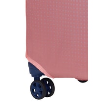 AMERICAN TOURISTER AMERICAN TOURIST. TA Suitcase cover, size M pink/mauve - Travel Accessories - 5