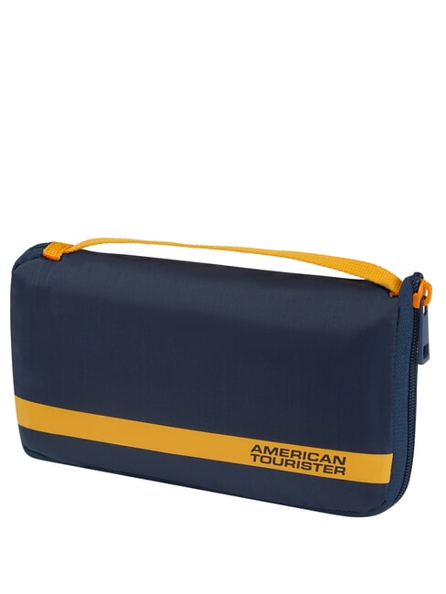 AMERICAN TOURIST. TA Suitcase cover, size M navy/orange - Travel Accessories