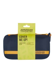 AMERICAN TOURISTER AMERICAN TOURIST. TA Suitcase cover, size M navy/orange - Travel Accessories - 3