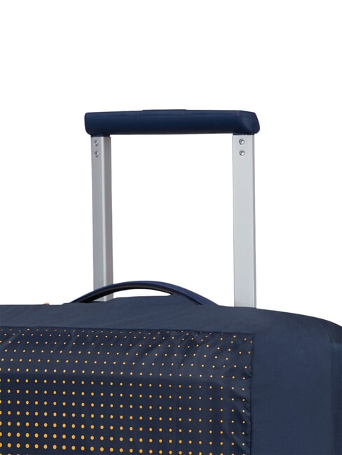 AMERICAN TOURIST. TA Suitcase cover, size M navy/orange - Travel Accessories