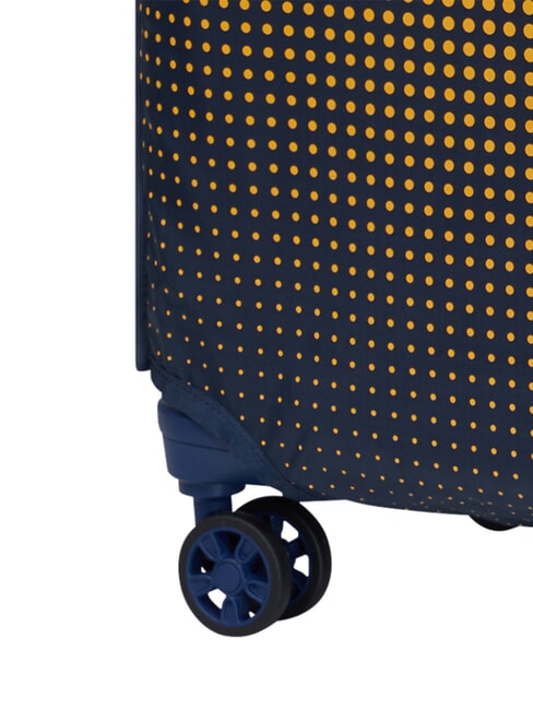 AMERICAN TOURIST. TA Suitcase cover, size M navy/orange - Travel Accessories