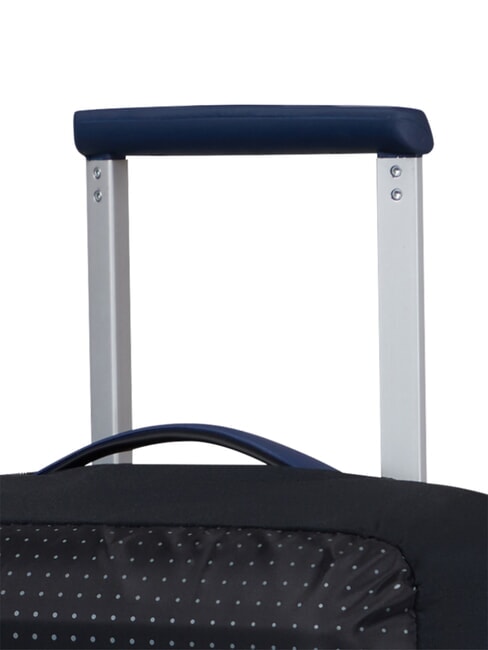 AMERICAN TOURIST. TA Suitcase cover, size M black / gray - Travel Accessories