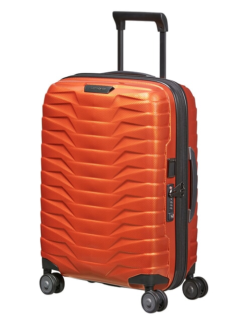 PROXIS Expandable carry-on trolley flame - Hand luggage