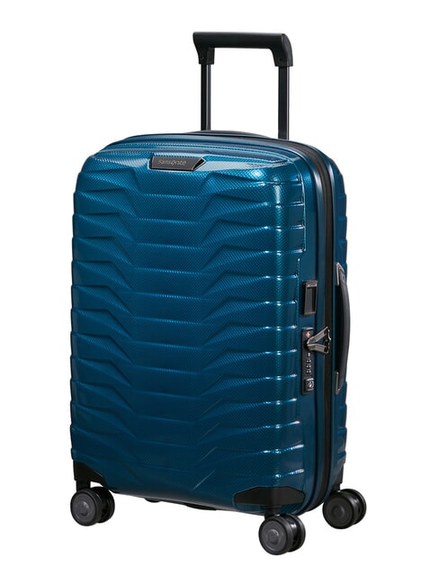 PROXIS Expandable carry-on trolley petrolblue - Hand luggage