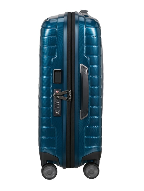 PROXIS Expandable carry-on trolley petrolblue - Hand luggage