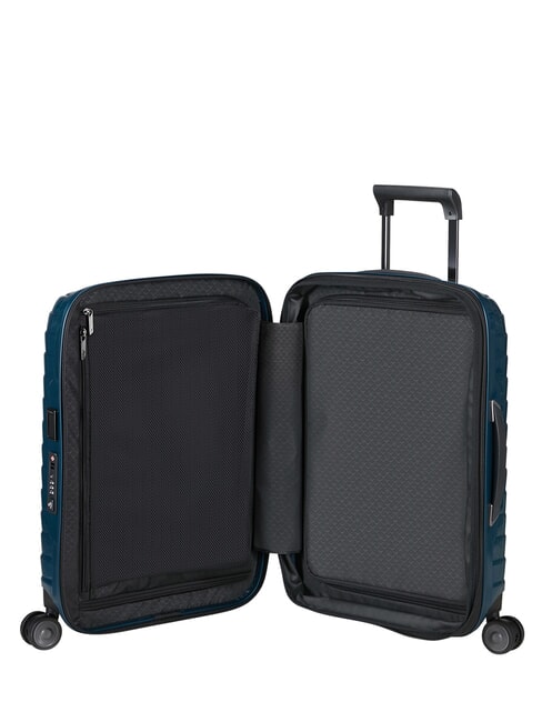 PROXIS Expandable carry-on trolley petrolblue - Hand luggage