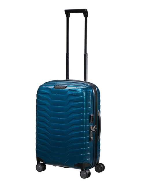 PROXIS Expandable carry-on trolley petrolblue - Hand luggage