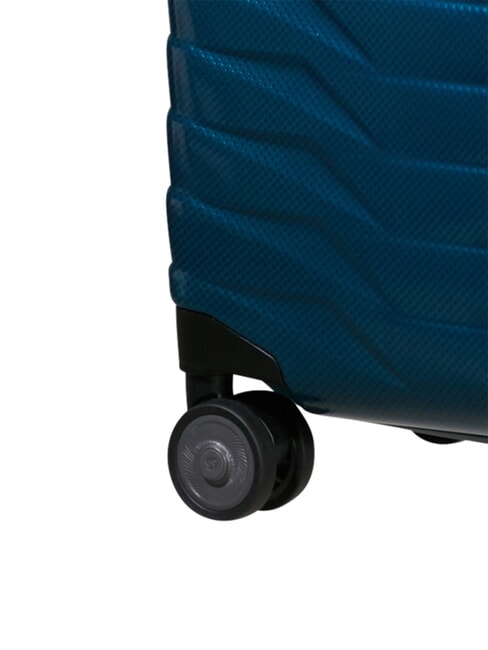 PROXIS Expandable carry-on trolley petrolblue - Hand luggage