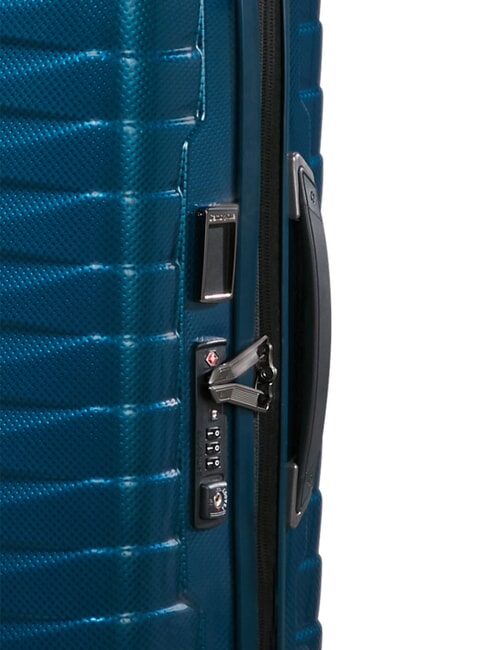 PROXIS Expandable carry-on trolley petrolblue - Hand luggage