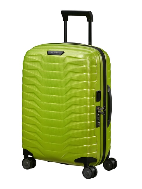 PROXIS Expandable carry-on trolley lime - Hand luggage
