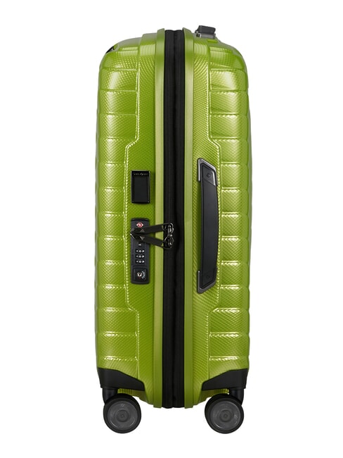 PROXIS Expandable carry-on trolley lime - Hand luggage