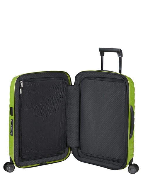 PROXIS Expandable carry-on trolley lime - Hand luggage