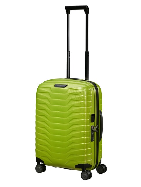 PROXIS Expandable carry-on trolley lime - Hand luggage