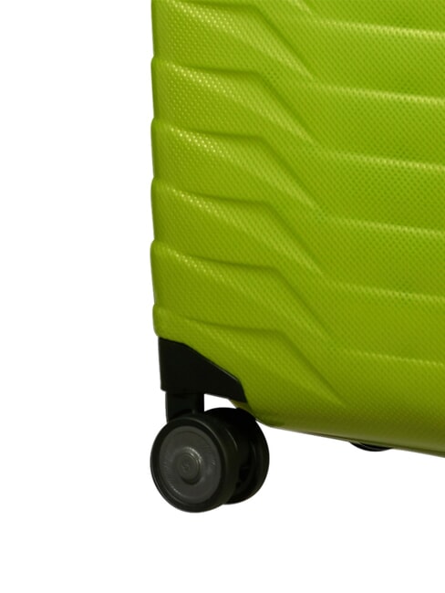 PROXIS Expandable carry-on trolley lime - Hand luggage