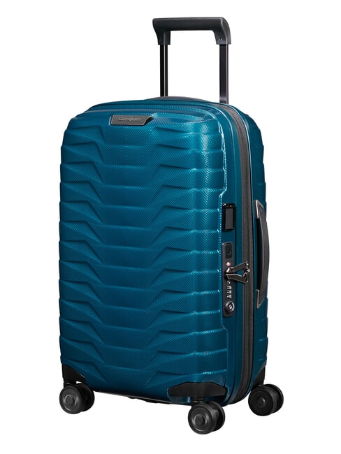PROXIS Expandable carry-on trolley petrolblue - Hand luggage