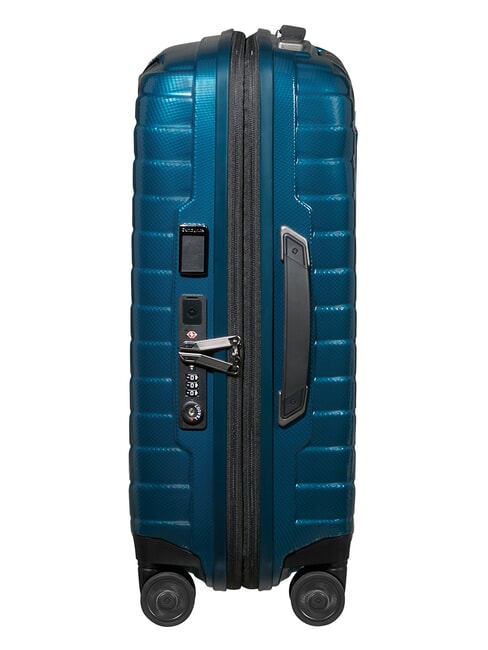 PROXIS Expandable carry-on trolley petrolblue - Hand luggage