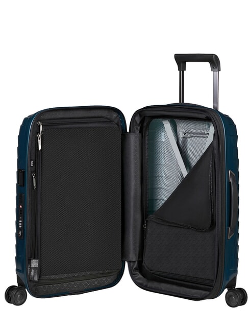 PROXIS Expandable carry-on trolley petrolblue - Hand luggage