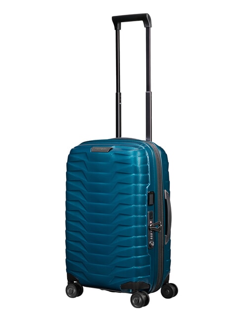 PROXIS Expandable carry-on trolley petrolblue - Hand luggage