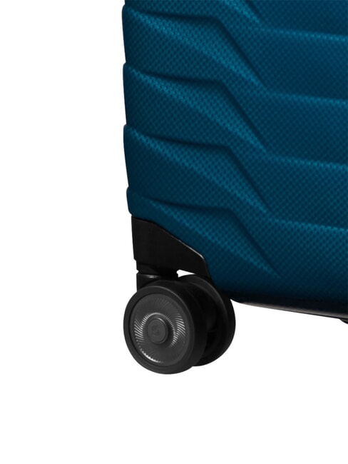 PROXIS Expandable carry-on trolley petrolblue - Hand luggage