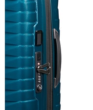 SAMSONITE PROXIS Expandable carry-on trolley petrolblue - Hand luggage - 8
