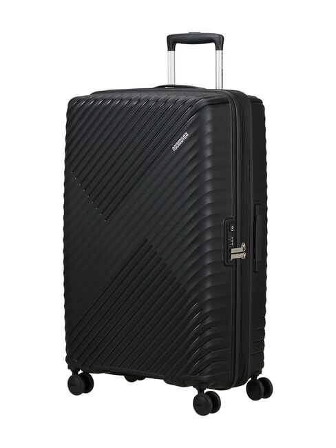 DIABLAST Medium trolley, expandable, TSA lock black code - Rigid Trolley Cases