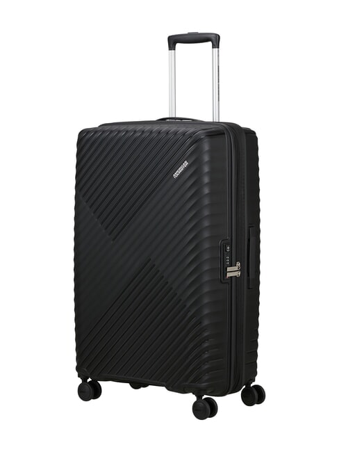 DIABLAST Medium trolley, expandable, TSA lock black code - Rigid Trolley Cases
