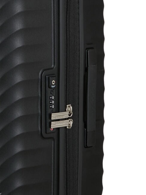 DIABLAST Medium trolley, expandable, TSA lock black code - Rigid Trolley Cases