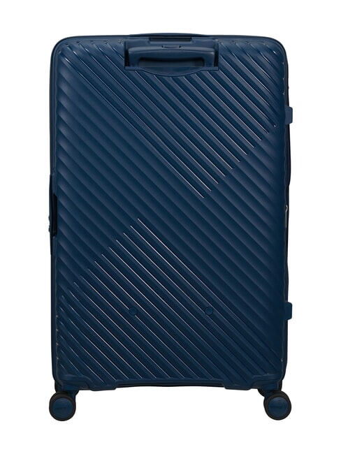 DIABLAST Medium trolley, expandable, TSA lock darkwave blue - Rigid Trolley Cases