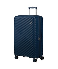 AMERICAN TOURISTER DIABLAST Medium trolley, expandable, TSA lock darkwave blue - Rigid Trolley Cases - 3