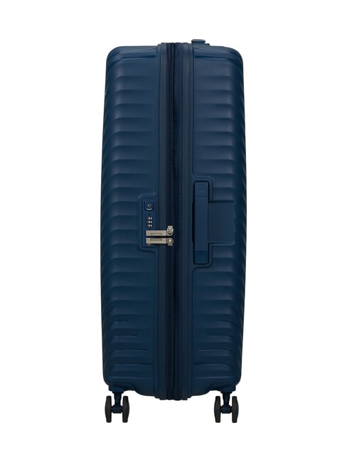 DIABLAST Medium trolley, expandable, TSA lock darkwave blue - Rigid Trolley Cases