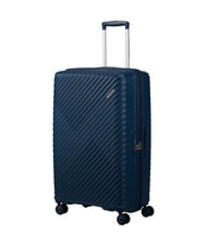 AMERICAN TOURISTER DIABLAST Medium trolley, expandable, TSA lock darkwave blue - Rigid Trolley Cases - 5