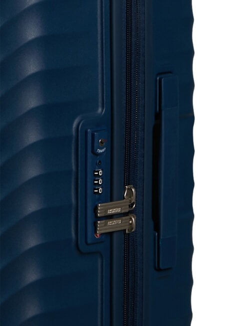 DIABLAST Medium trolley, expandable, TSA lock darkwave blue - Rigid Trolley Cases