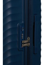 AMERICAN TOURISTER DIABLAST Medium trolley, expandable, TSA lock darkwave blue - Rigid Trolley Cases - 7