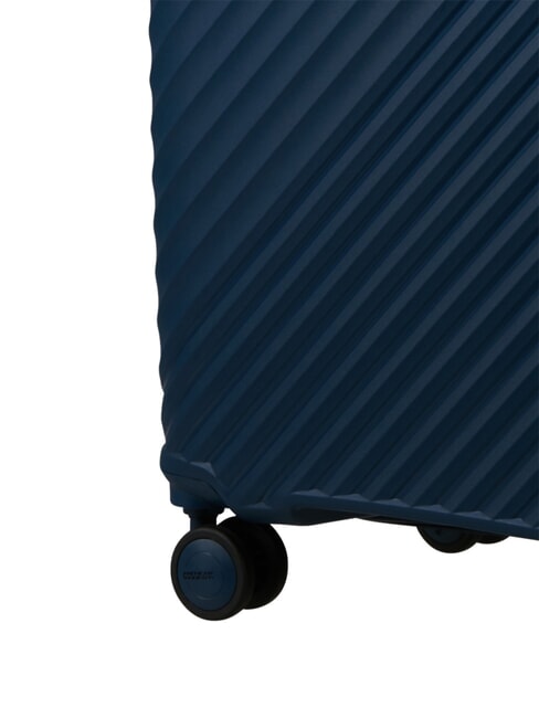 DIABLAST Medium trolley, expandable, TSA lock darkwave blue - Rigid Trolley Cases