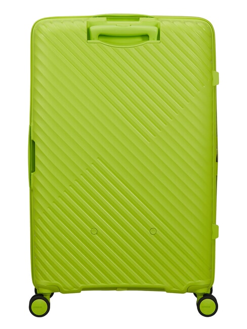 DIABLAST Medium trolley, expandable, TSA lock hyper lime - Rigid Trolley Cases