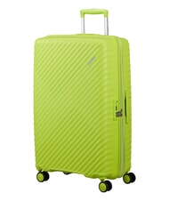 AMERICAN TOURISTER DIABLAST Medium trolley, expandable, TSA lock hyper lime - Rigid Trolley Cases - 3