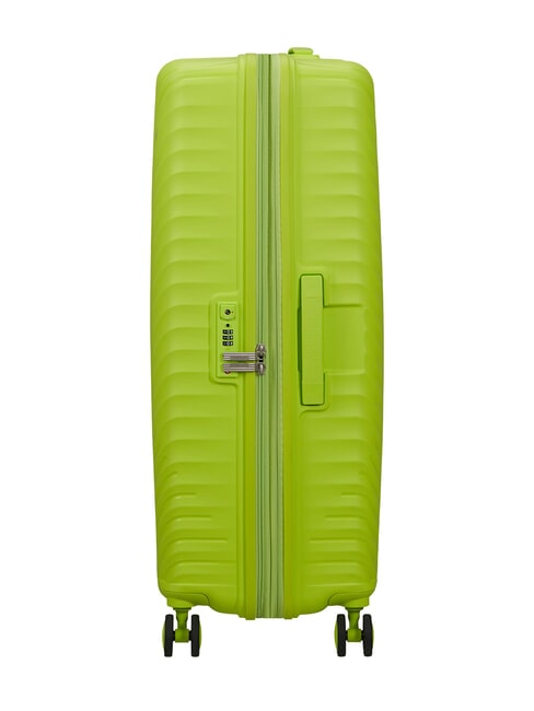 DIABLAST Medium trolley, expandable, TSA lock hyper lime - Rigid Trolley Cases