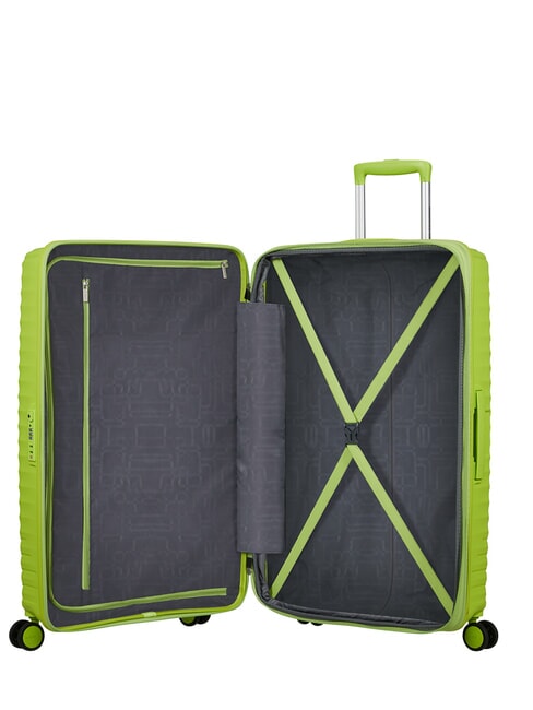 DIABLAST Medium trolley, expandable, TSA lock hyper lime - Rigid Trolley Cases