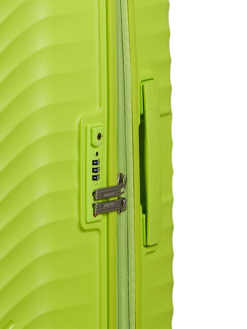 DIABLAST Medium trolley, expandable, TSA lock hyper lime - Rigid Trolley Cases