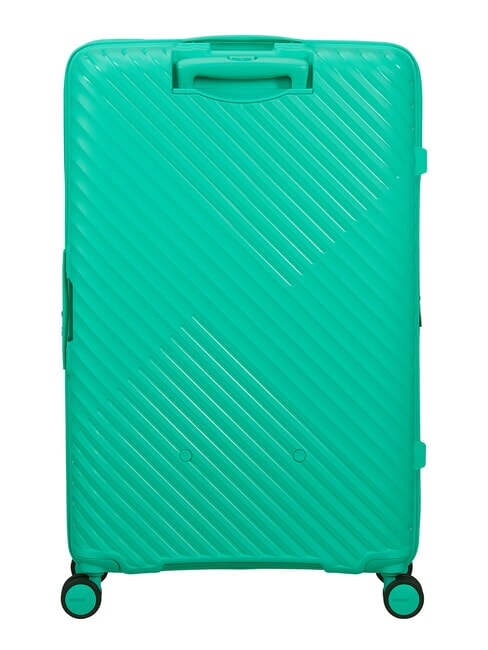 DIABLAST Medium trolley, expandable, TSA lock cyber aqua - Rigid Trolley Cases